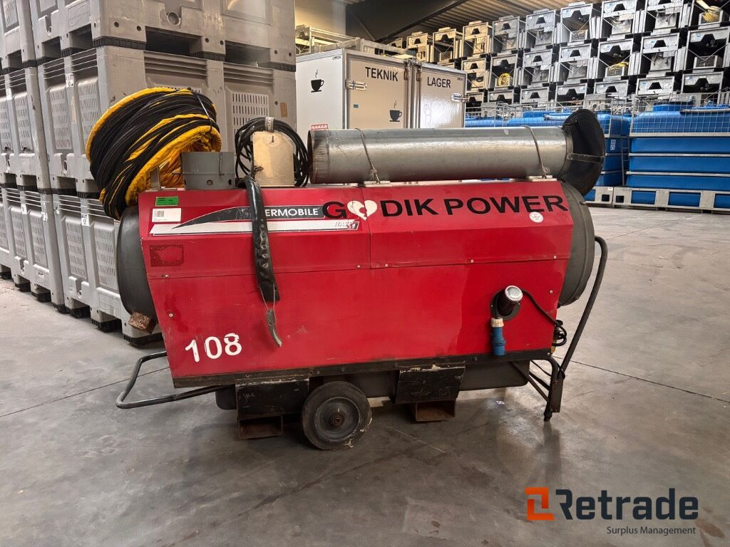 Varmekanon - Industrial equipment: picture 1 Varmekanon - Industrial equipment: picture 1