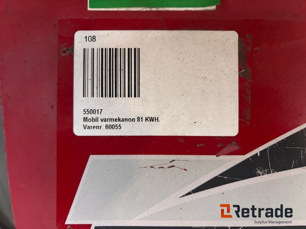 Varmekanon - Industrial equipment: picture 3 Varmekanon - Industrial equipment: picture 3