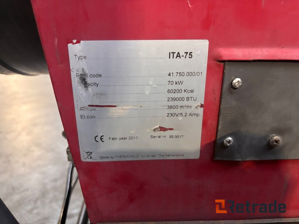 Varmekanon - Industrial equipment: picture 2 Varmekanon - Industrial equipment: picture 2