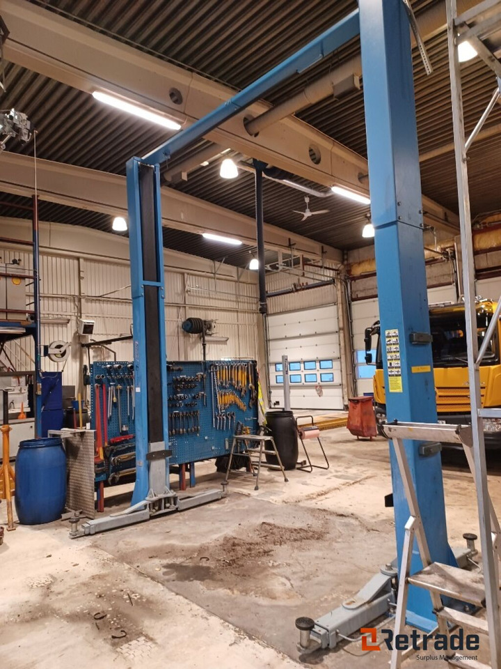 Verkstedutstyr Løftebukk EAE EE-6215E - Industrial equipment: picture 2 Verkstedutstyr Løftebukk EAE EE-6215E - Industrial equipment: picture 2