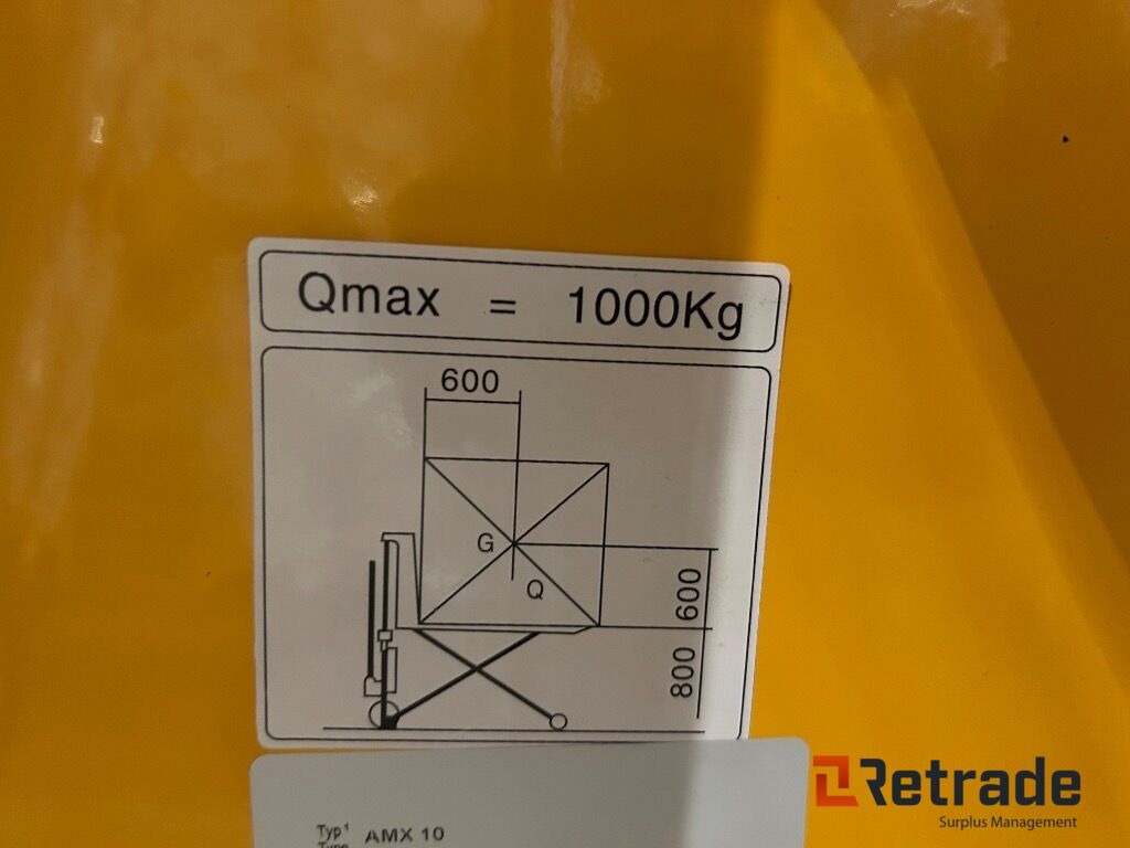 Jekke tralle fra Jungheinrich AX 10 - Pallet truck: picture 4 Jekke tralle fra Jungheinrich AX 10 - Pallet truck: picture 4