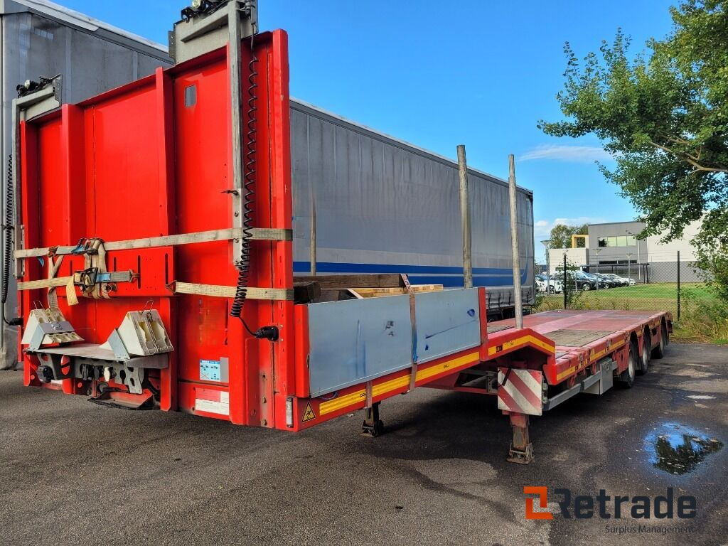 Jumbotrailer maskintrailer DOLL S3L -2018 - Low loader semi-trailer: picture 1 Jumbotrailer maskintrailer DOLL S3L -2018 - Low loader semi-trailer: picture 1