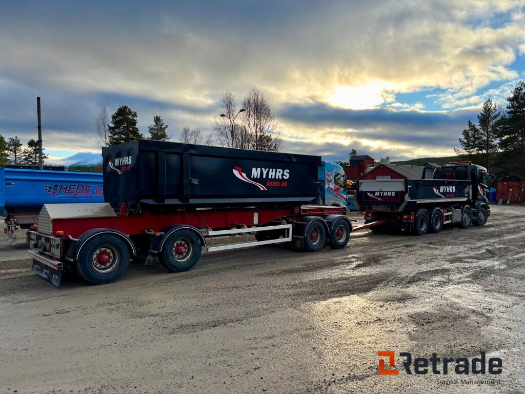 Kassettbilsekipage Scania R730 8X4 - Tipper, Roll-off/ Skip trailer: picture 3 Kassettbilsekipage Scania R730 8X4 - Tipper, Roll-off/ Skip trailer: picture 3
