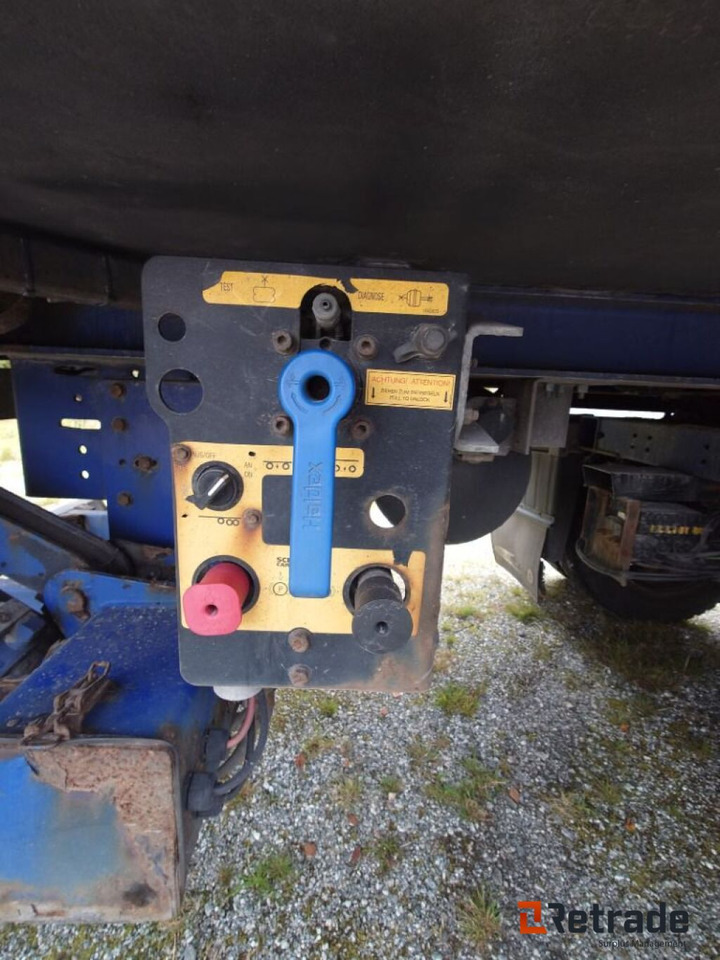 Refrigerator semi-trailer Kjøletralle / refrigerated transport Schmitz CARGOBULL SKO 20/LZG-13.4 FP 80/45: picture 12 Refrigerator semi-trailer Kjøletralle / refrigerated transport Schmitz CARGOBULL SKO 20/LZG-13.4 FP 80/45: picture 12