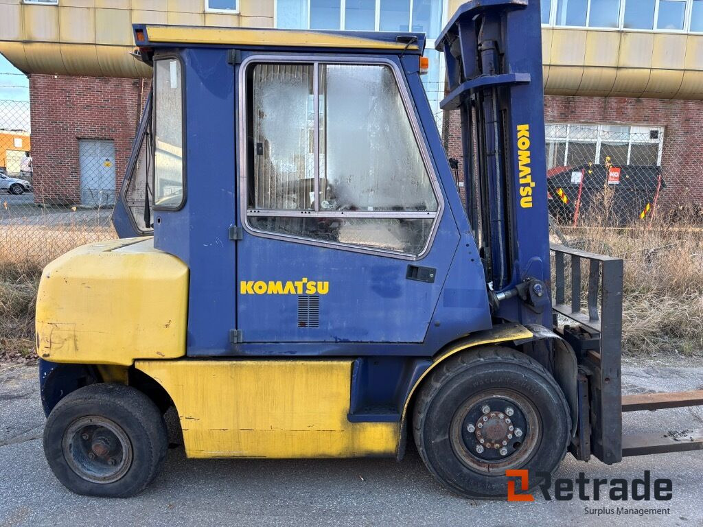 Komatsu FD40t-7 truck - Diesel forklift: picture 5 Komatsu FD40t-7 truck - Diesel forklift: picture 5