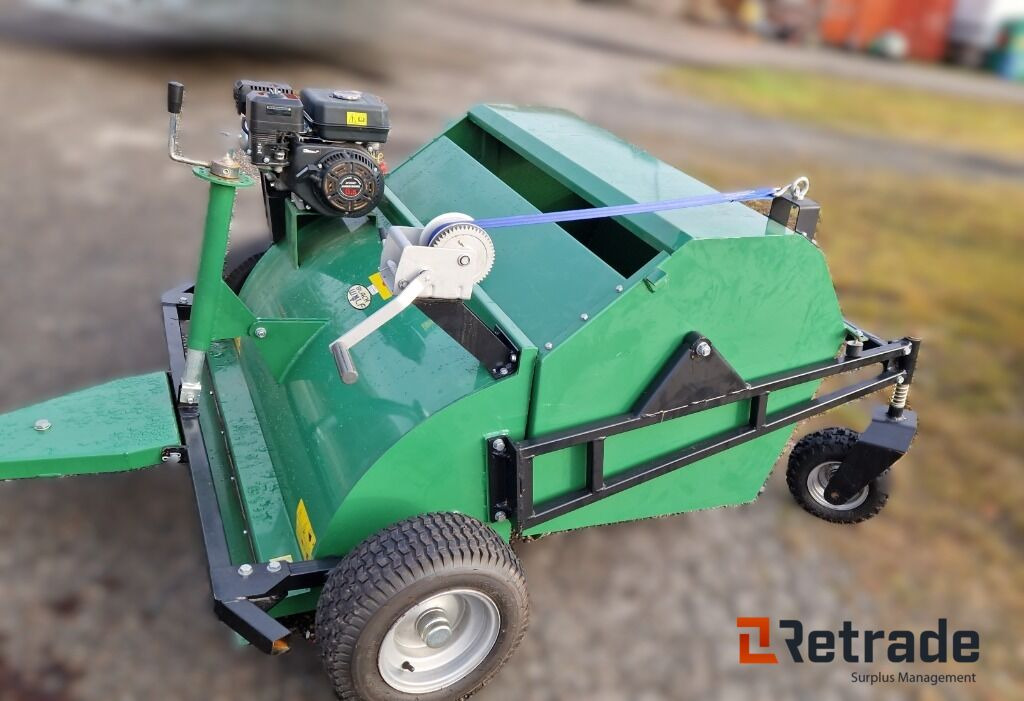 Kraftig ATV/Traktor Feiemaskin – Black Wolf ATVSweeper 2018 modell - Broom: picture 5 Kraftig ATV/Traktor Feiemaskin – Black Wolf ATVSweeper 2018 modell - Broom: picture 5