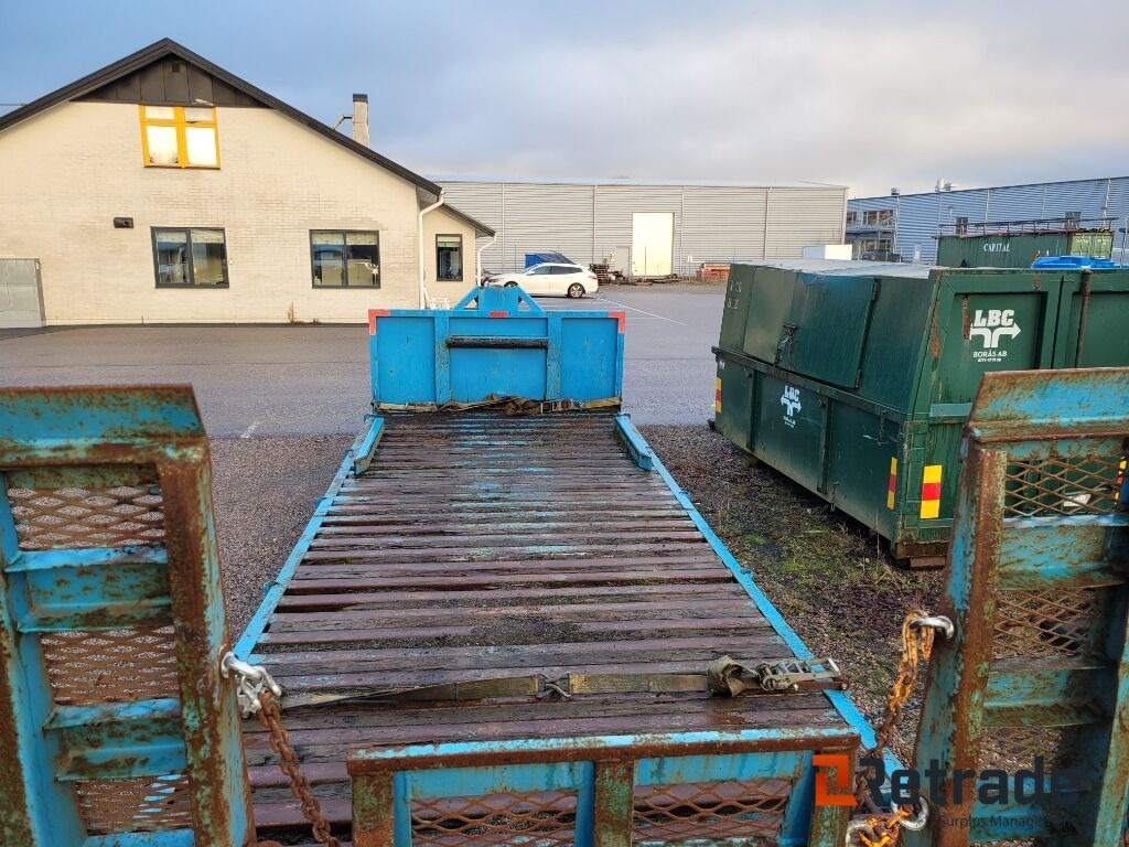 Lastväxlarflak maskinflak 7 m - Roll-off container: picture 5 Lastväxlarflak maskinflak 7 m - Roll-off container: picture 5