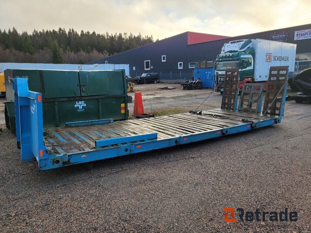 Lastväxlarflak maskinflak 7 m - Roll-off container: picture 1 Lastväxlarflak maskinflak 7 m - Roll-off container: picture 1