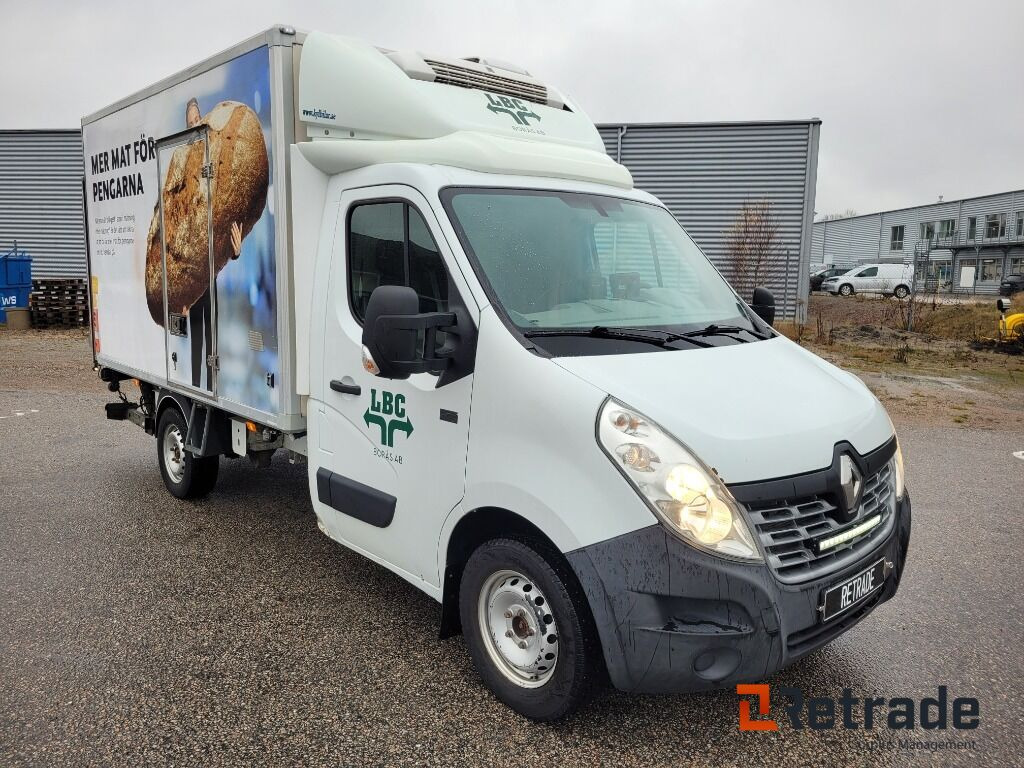 Lätt Lastbil Kylbil Renault Master -2016 - Refrigerated van: picture 2 Lätt Lastbil Kylbil Renault Master -2016 - Refrigerated van: picture 2