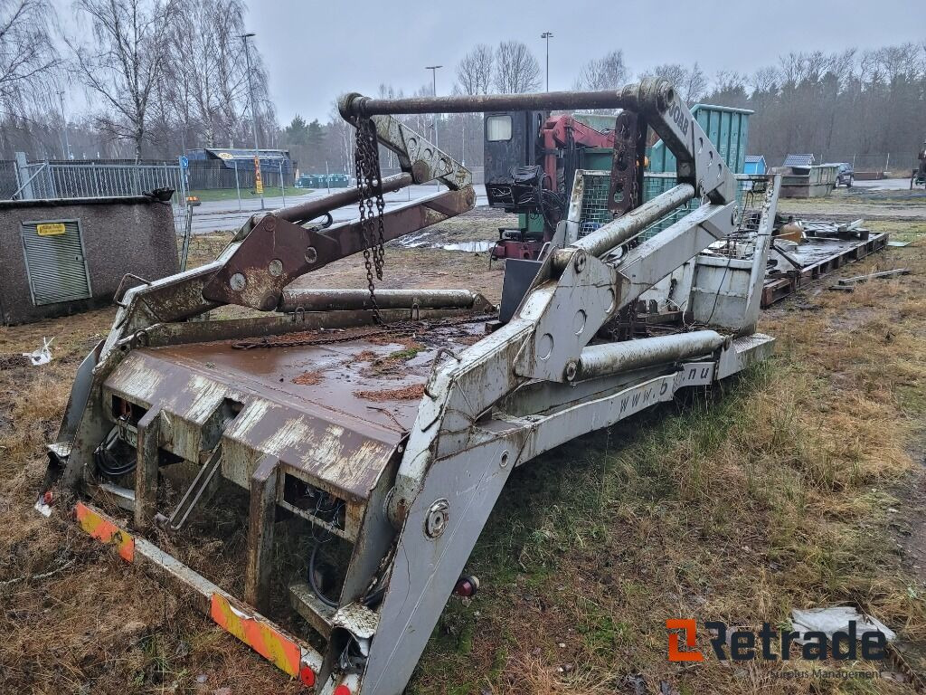 Liftdumper Joab med utskjut för 2 containers - Hook lift/ Skip loader system: picture 4 Liftdumper Joab med utskjut för 2 containers - Hook lift/ Skip loader system: picture 4