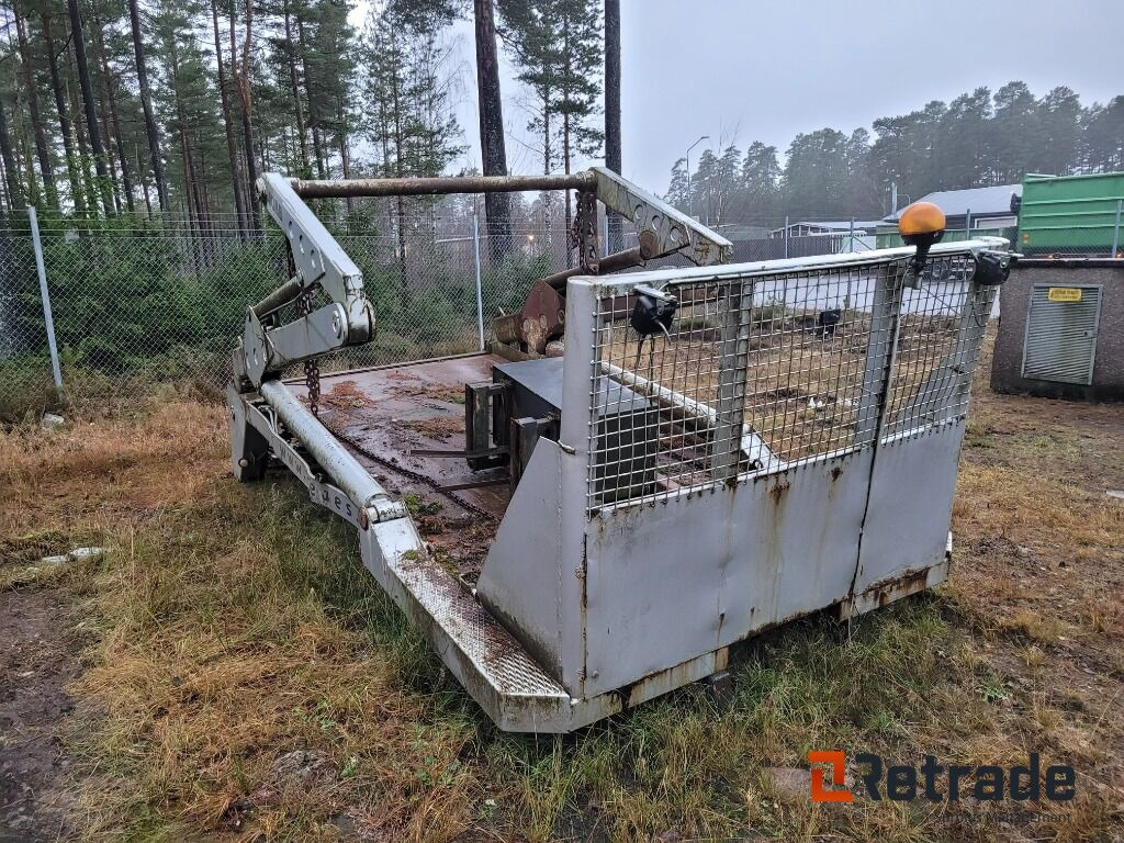 Liftdumper Joab med utskjut för 2 containers - Hook lift/ Skip loader system: picture 2 Liftdumper Joab med utskjut för 2 containers - Hook lift/ Skip loader system: picture 2