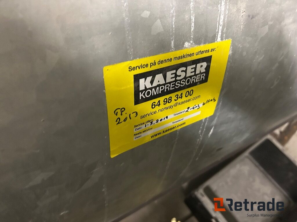 Luft/trykktank 3000 liter - Storage tank: picture 5 Luft/trykktank 3000 liter - Storage tank: picture 5