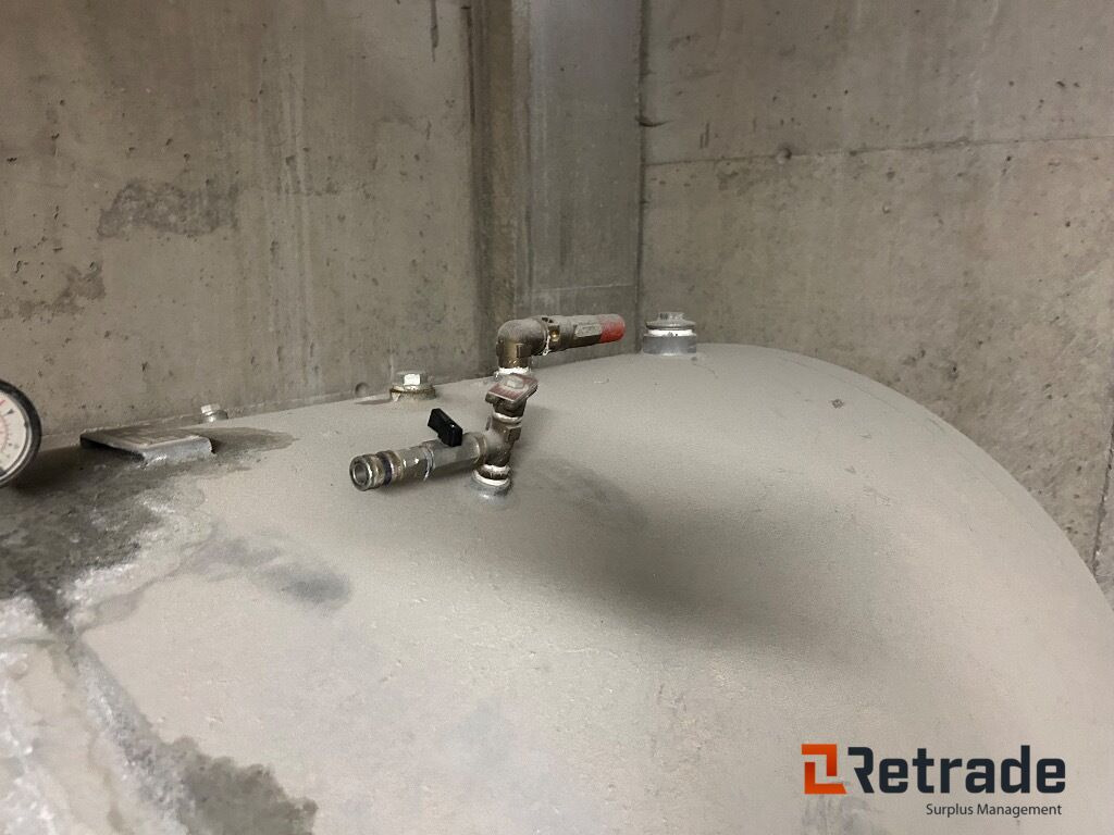 Luft/trykktank 3000 liter - Storage tank: picture 4 Luft/trykktank 3000 liter - Storage tank: picture 4