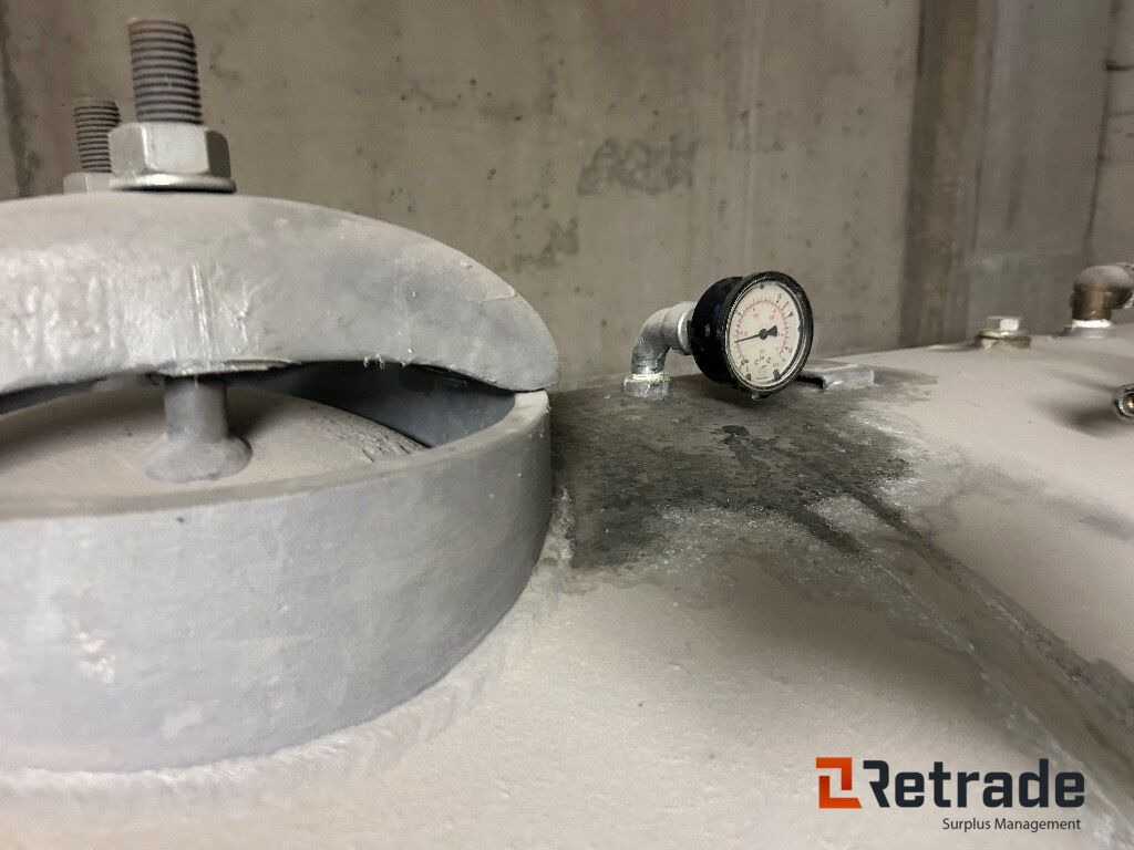 Luft/trykktank 3000 liter - Storage tank: picture 3 Luft/trykktank 3000 liter - Storage tank: picture 3