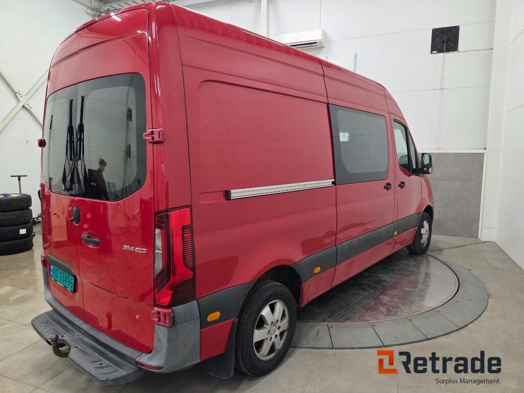 MB SPRINTER 2018 FACELIFT UTGAVE MED AUT WEBASTO HF - Panel van, Combi van: picture 2 MB SPRINTER 2018 FACELIFT UTGAVE MED AUT WEBASTO HF - Panel van, Combi van: picture 2