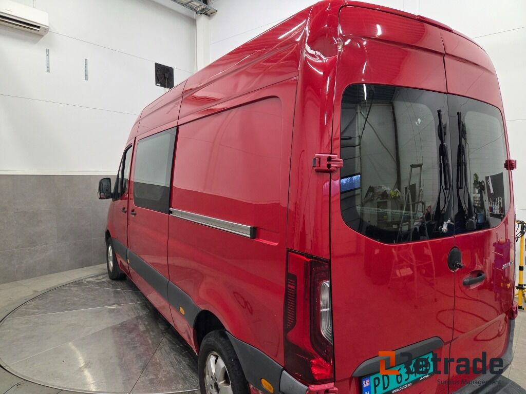 MB SPRINTER 2018 FACELIFT UTGAVE MED AUT WEBASTO HF - Panel van, Combi van: picture 3 MB SPRINTER 2018 FACELIFT UTGAVE MED AUT WEBASTO HF - Panel van, Combi van: picture 3