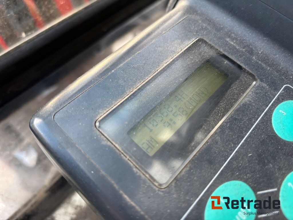 Nissan el truck - Electric forklift: picture 5 Nissan el truck - Electric forklift: picture 5