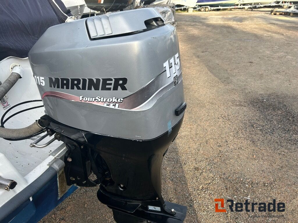 2006 Båtmotor Mariner Four Stroke EFI 115 hk - Other machinery: picture 2 2006 Båtmotor Mariner Four Stroke EFI 115 hk - Other machinery: picture 2