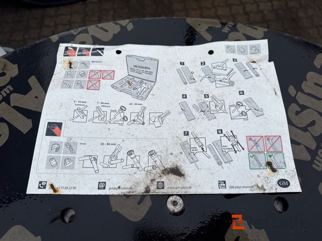Alsina kabelrør 10/6mm - Other machinery: picture 3 Alsina kabelrør 10/6mm - Other machinery: picture 3