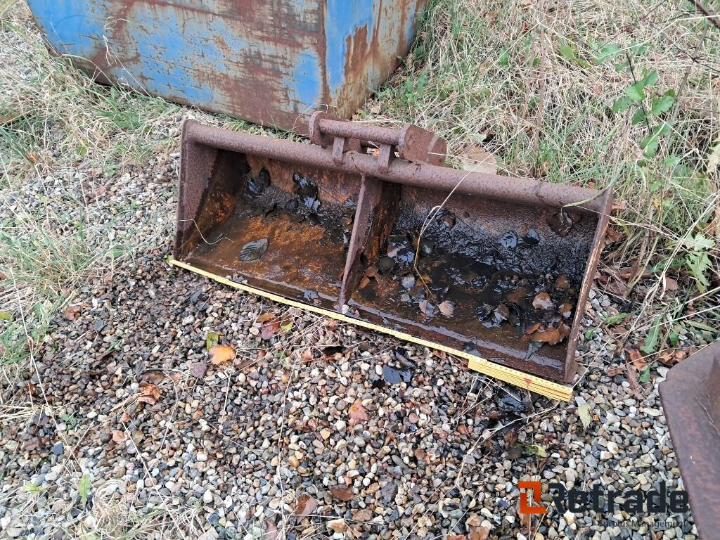Planerskovl 1m - Excavator bucket: picture 1 Planerskovl 1m - Excavator bucket: picture 1