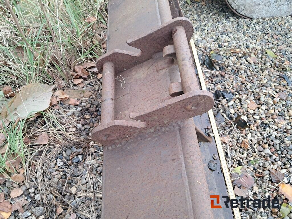Planerskovl 1m - Excavator bucket: picture 3 Planerskovl 1m - Excavator bucket: picture 3