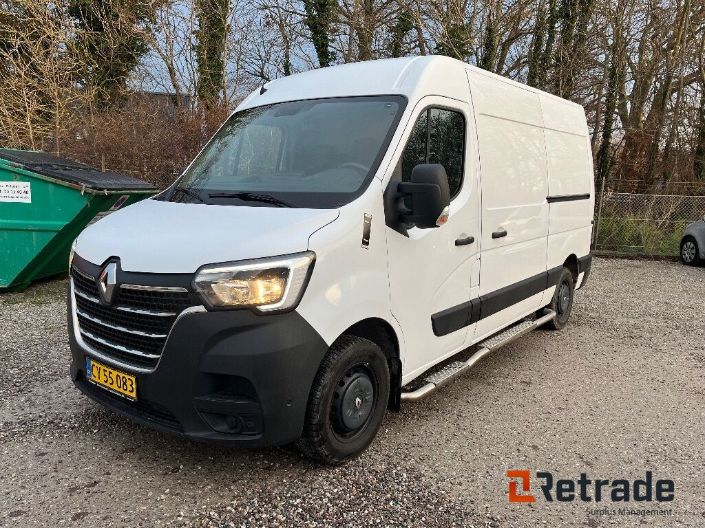 RENAULT MASTER Varevogn indrettet med hylder og med BÄR læsserampe. - Car: picture 1 RENAULT MASTER Varevogn indrettet med hylder og med BÄR læsserampe. - Car: picture 1