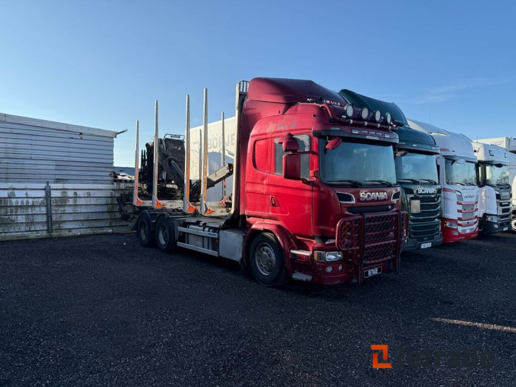 Scania R580 LB 6x4 Timmer bil/ Timber Truck - Log truck: picture 1 Scania R580 LB 6x4 Timmer bil/ Timber Truck - Log truck: picture 1