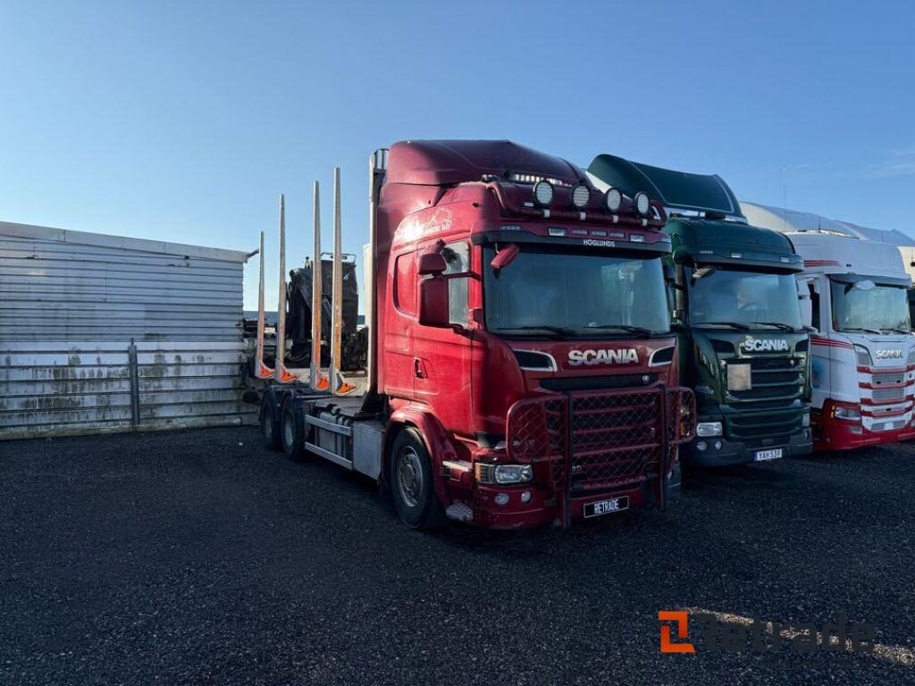 Scania R580 LB 6x4 Timmer bil/ Timber Truck - Log truck: picture 2 Scania R580 LB 6x4 Timmer bil/ Timber Truck - Log truck: picture 2