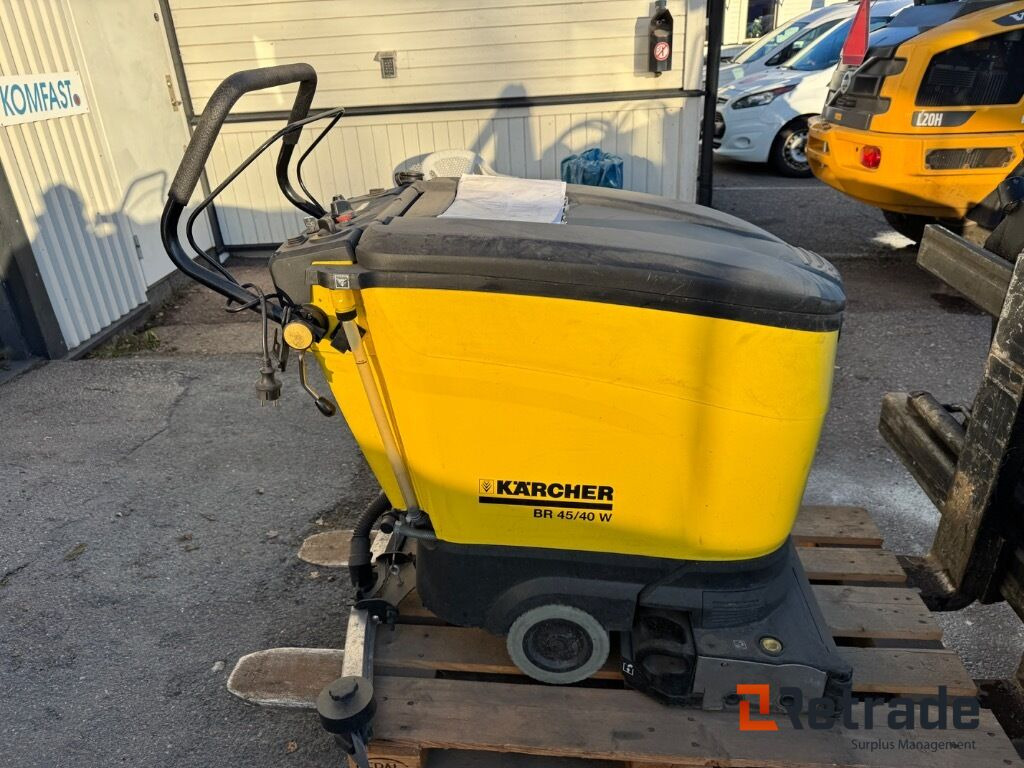 Skurmaskin Kärcher BR 45/40 W - Scrubber dryer: picture 3 Skurmaskin Kärcher BR 45/40 W - Scrubber dryer: picture 3