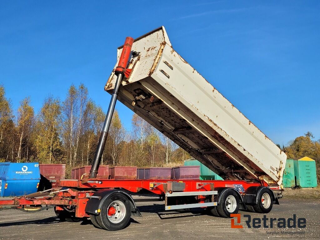 Släpvagn Tippsläp WAGNFABRIKEN DUMPERVAGN -2015 - Tipper trailer: picture 1 Släpvagn Tippsläp WAGNFABRIKEN DUMPERVAGN -2015 - Tipper trailer: picture 1