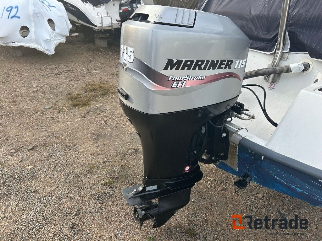 2006 Båtmotor Mariner Four Stroke EFI 115 hk - Spare parts for Other machinery: picture 1 2006 Båtmotor Mariner Four Stroke EFI 115 hk - Spare parts for Other machinery: picture 1