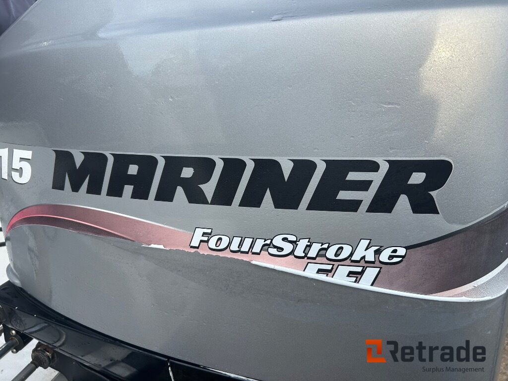 2006 Båtmotor Mariner Four Stroke EFI 115 hk - Spare parts for Other machinery: picture 3 2006 Båtmotor Mariner Four Stroke EFI 115 hk - Spare parts for Other machinery: picture 3
