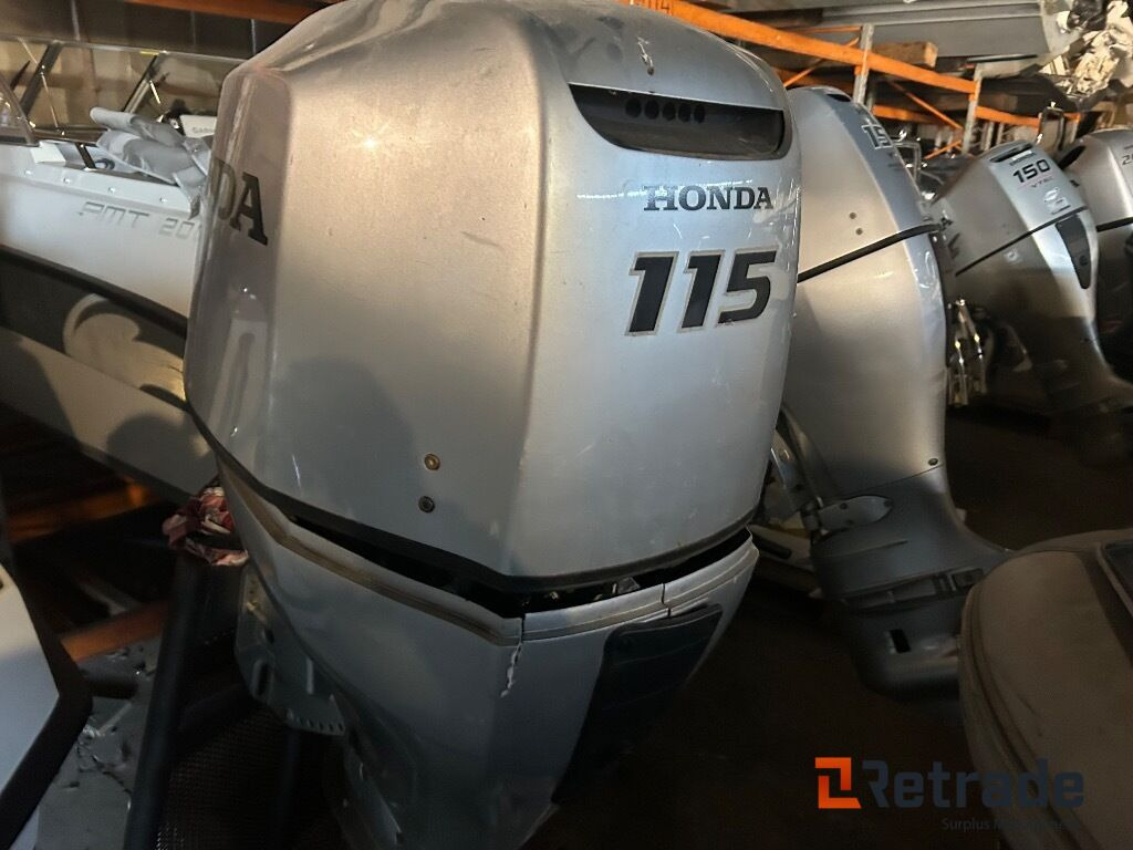 2012 Båt motor Honda Four Stroke 115 hk - Spare parts for Other machinery: picture 2 2012 Båt motor Honda Four Stroke 115 hk - Spare parts for Other machinery: picture 2