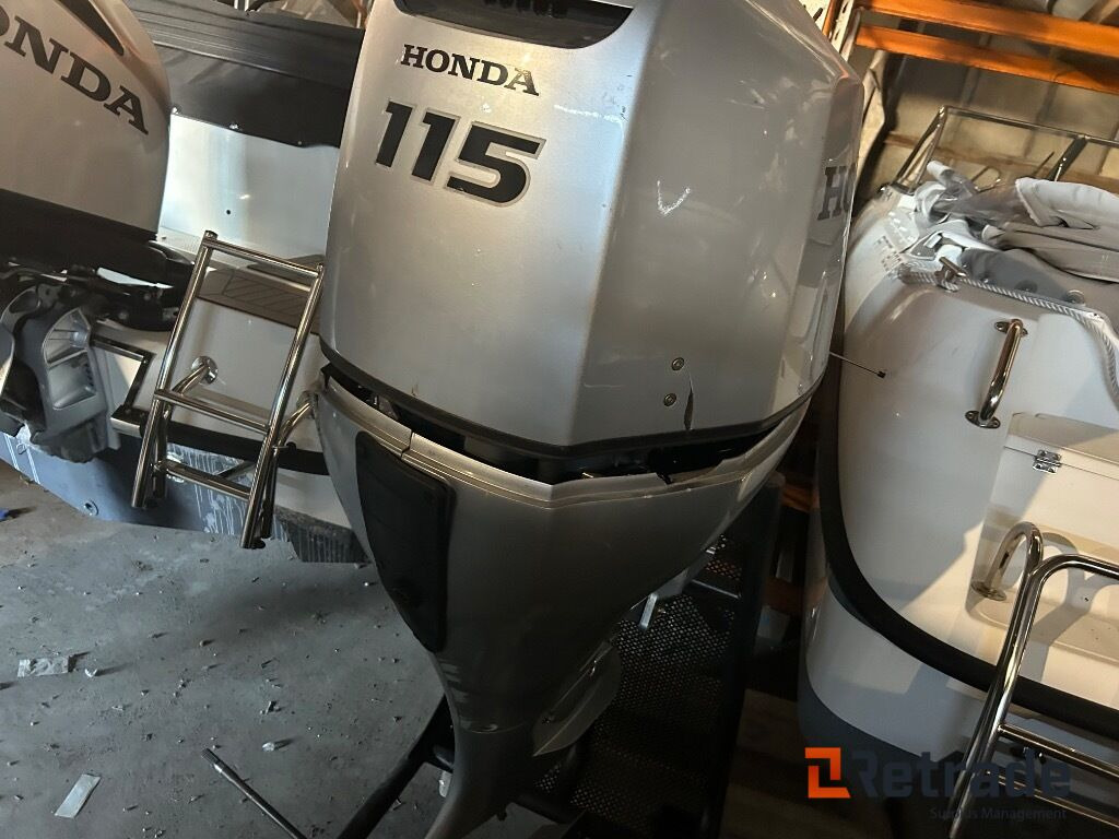 2012 Båt motor Honda Four Stroke 115 hk - Spare parts for Other machinery: picture 1 2012 Båt motor Honda Four Stroke 115 hk - Spare parts for Other machinery: picture 1