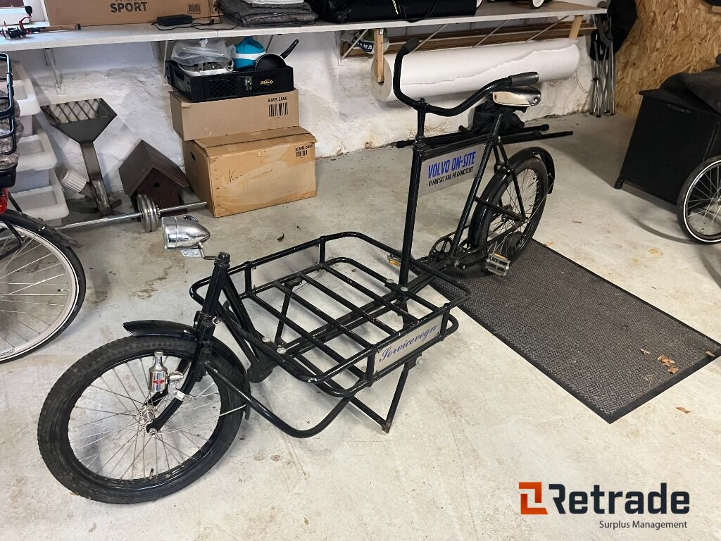 Forskelligt udstyr Long John Varecykel - Spare parts for Other machinery: picture 1 Forskelligt udstyr Long John Varecykel - Spare parts for Other machinery: picture 1