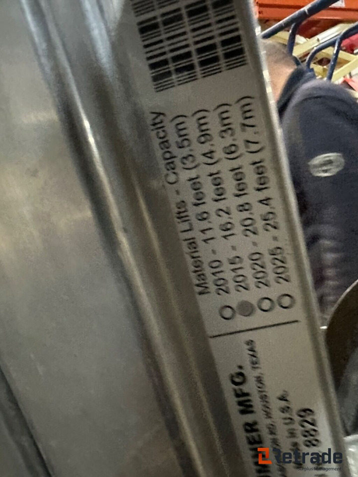 Summer 2015 Material hejs - Warehouse equipment: picture 5 Summer 2015 Material hejs - Warehouse equipment: picture 5