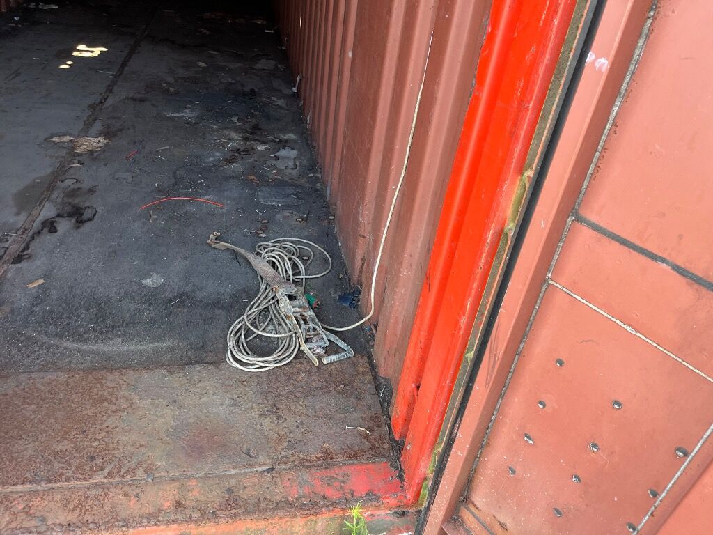 Swap body/ Container Container Container 40 " Standard Container 40": picture 8
