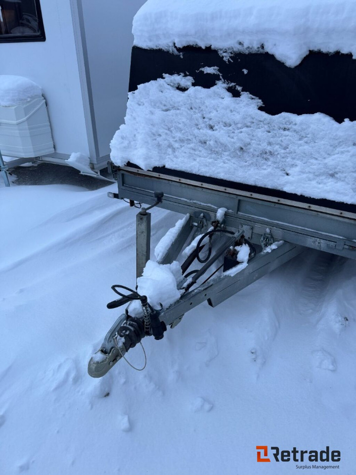 Tilhenger BK-HENGEREN PL 2752B - Closed box trailer: picture 2 Tilhenger BK-HENGEREN PL 2752B - Closed box trailer: picture 2