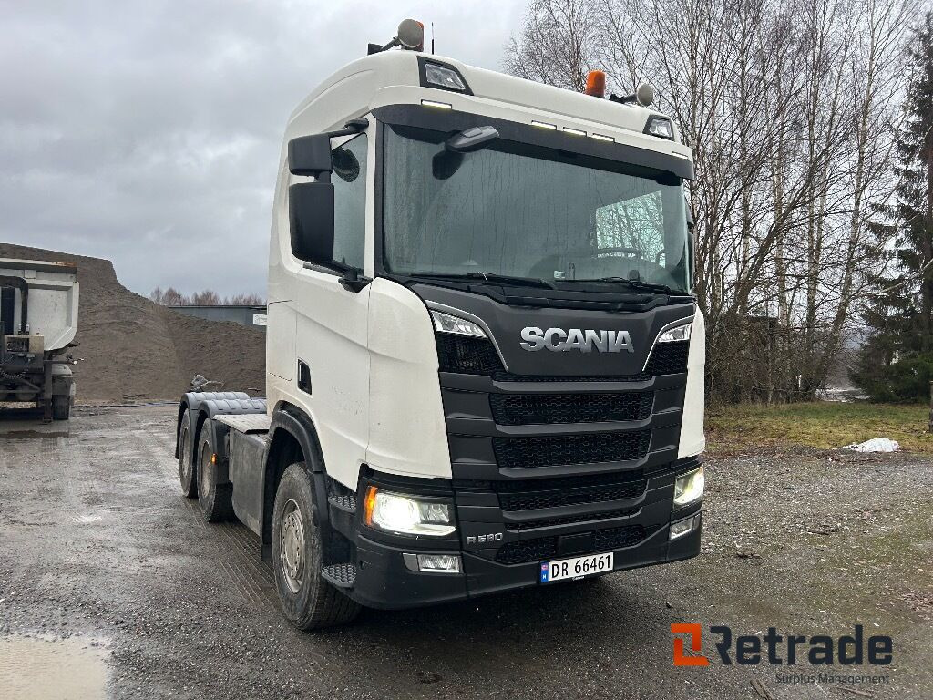 2019 Trekkvogn SCANIA R 580 6x2 EU-Godkjent - Tractor unit: picture 3 2019 Trekkvogn SCANIA R 580 6x2 EU-Godkjent - Tractor unit: picture 3