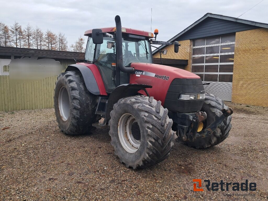 Traktor Case Mxm 190 4WD - Farm tractor: picture 2 Traktor Case Mxm 190 4WD - Farm tractor: picture 2