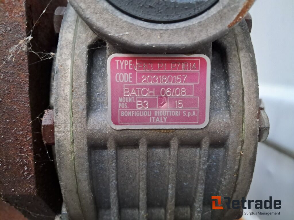 Transportbånd Scan Hugger HTB 55/20 - Belt conveyor: picture 3 Transportbånd Scan Hugger HTB 55/20 - Belt conveyor: picture 3