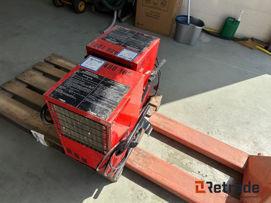 VEAB LAF40 2 stk Varme blæser - Construction heater: picture 3 VEAB LAF40 2 stk Varme blæser - Construction heater: picture 3