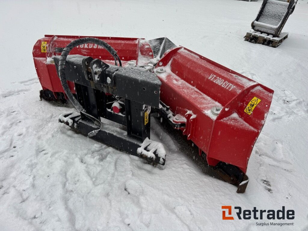 Vikplog Tokvam VT280 City med 3 - punktfäste - Construction equipment: picture 1 Vikplog Tokvam VT280 City med 3 - punktfäste - Construction equipment: picture 1