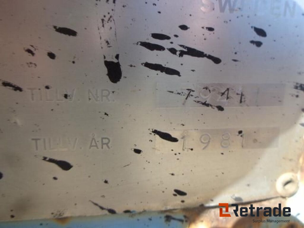 Tank trailer WEDHOLMS Tanksläp/ Tank trailer: picture 13 Tank trailer WEDHOLMS Tanksläp/ Tank trailer: picture 13
