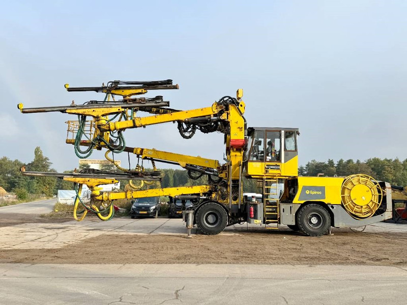 Atlas-Copco Boomer XE3C - 1000V / COP 3084 Drills - Drilling rig: picture 2 Atlas-Copco Boomer XE3C - 1000V / COP 3084 Drills - Drilling rig: picture 2