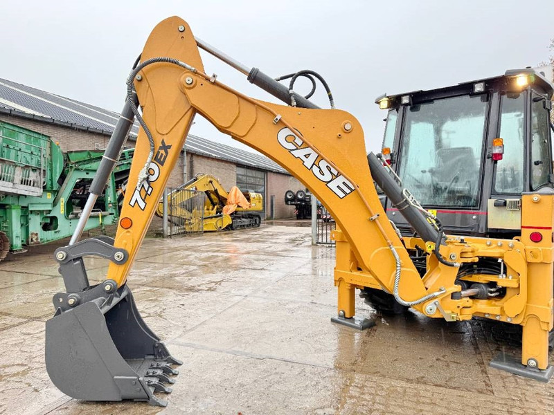 Backhoe loader Case 770EX 4WD - New / Unused / Hammer Lines: picture 16