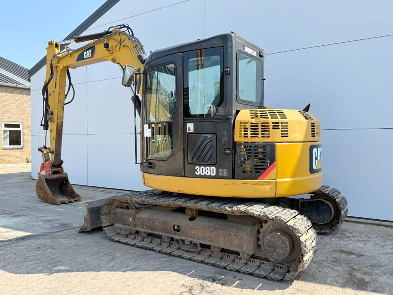 Cat 308D CR - Quick Coupler / Hammer Lines / Airco - Mini excavator: picture 3 Cat 308D CR - Quick Coupler / Hammer Lines / Airco - Mini excavator: picture 3