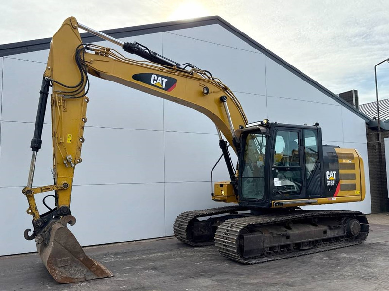 Cat 318FL - Hammer Lines / Quick Coupler / Camera - Crawler excavator: picture 2 Cat 318FL - Hammer Lines / Quick Coupler / Camera - Crawler excavator: picture 2