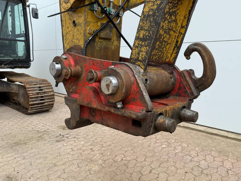 Crawler excavator Cat 320DL - Hammer Lines / Quick Coupler: picture 13