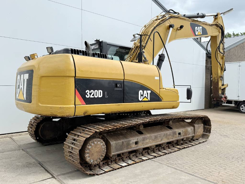Crawler excavator Cat 320DL - Hammer Lines / Quick Coupler: picture 5